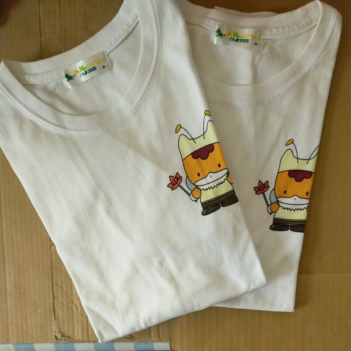 ぐんまちゃんTシャツ2枚組