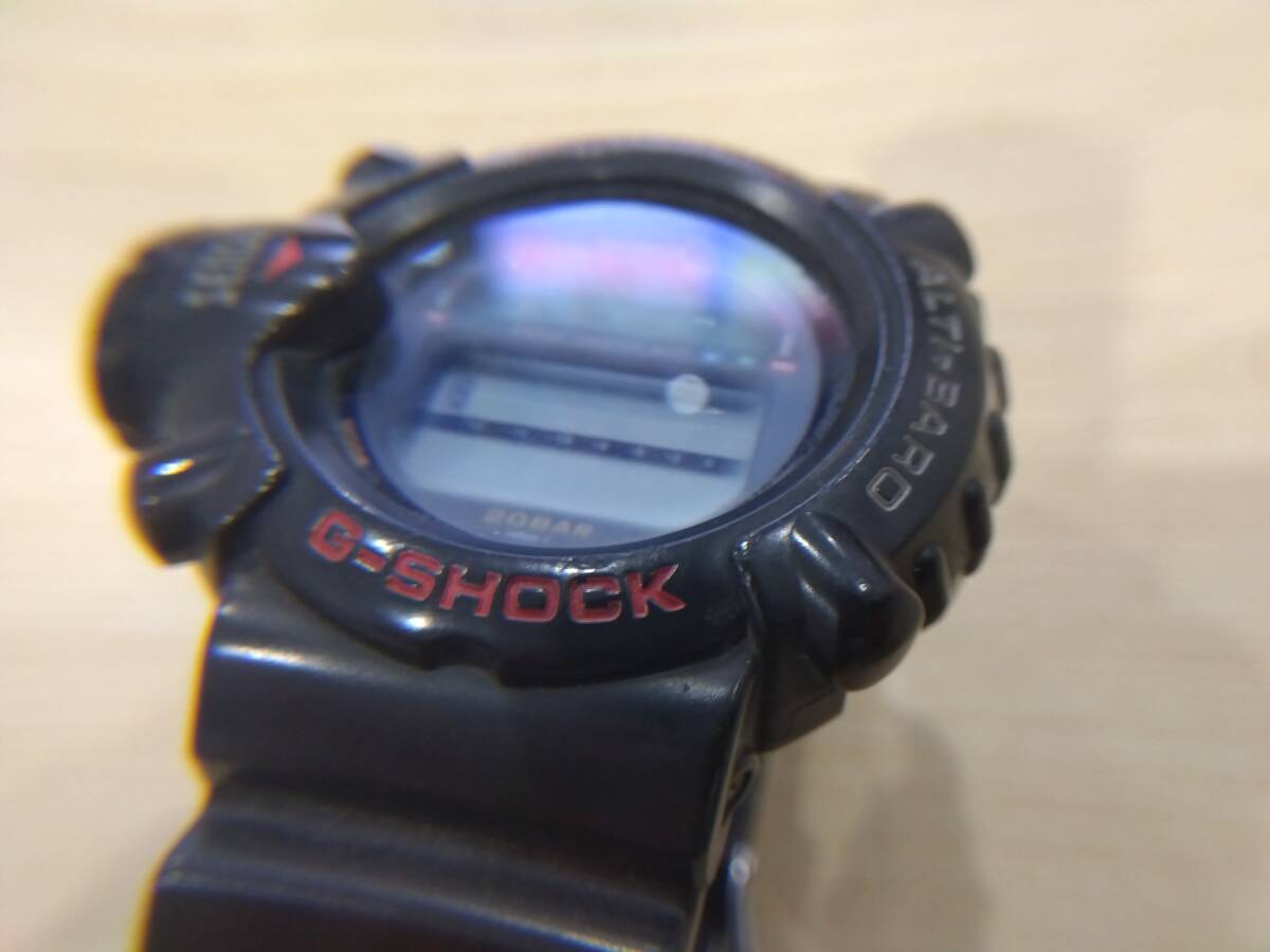 24.95.0130【中古品】CASIO カシオ 腕時計 G-SHOCK DW-6500 現状不動品 動作未確認_画像2