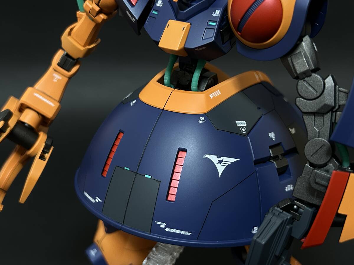 HGUC バウンドドック 3号機 ジェリドメサ中尉専用機 改修塗装済完成品_画像8