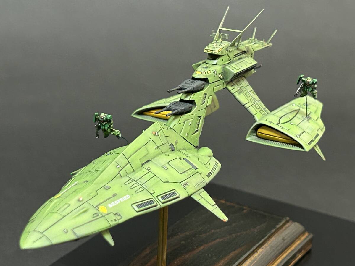 Yahoo!オークション - FLEETMOS 1/1700 ジオン公国軍軽巡洋艦 Yahoo!オークション - FLEETMOS 1/1700 ジオン公国軍軽巡洋艦