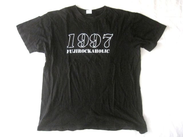 フジロック1997/岩盤ナイト2004 TシャツL_画像3