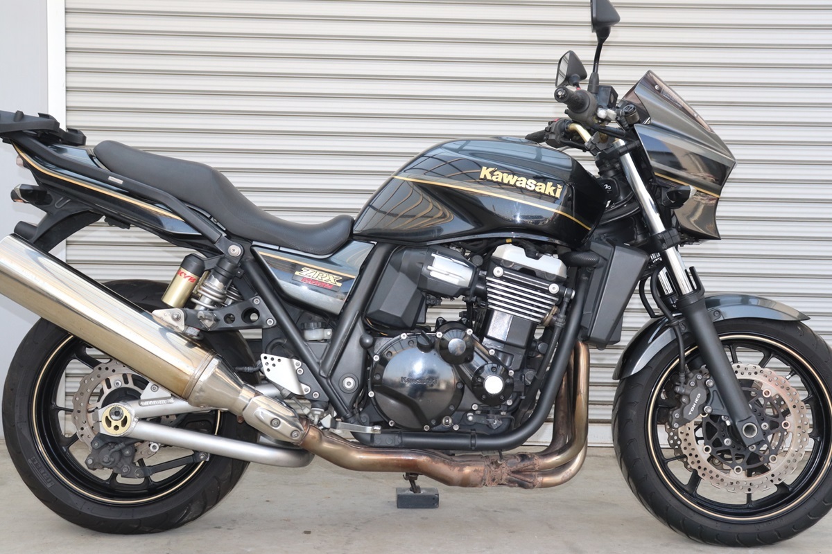 ZRX1200D ダエグ DAEG ETC付 埼玉県本庄市/ZRX1200R GPZ900R ニンジャ1000 ゼファー750 ゼファー1100 ZRX1100全国発送の画像4