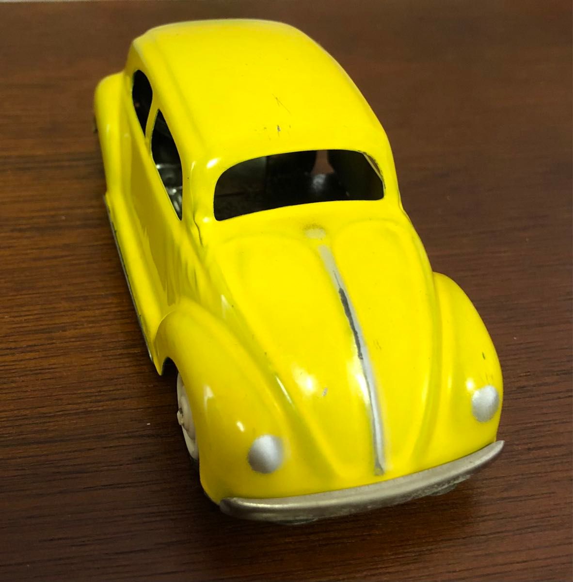 AMB  Marchesini  Beetle   tin toy car       MADE IN ITALY