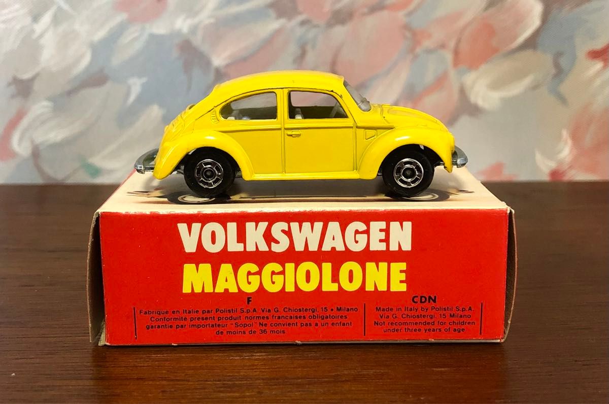 ミニカー Polistil RJ49 Volkswagen Maggiolone Polistil RJ49 VOLKS WAGEN Maggiolone MADE IN ITALY|Yahoo