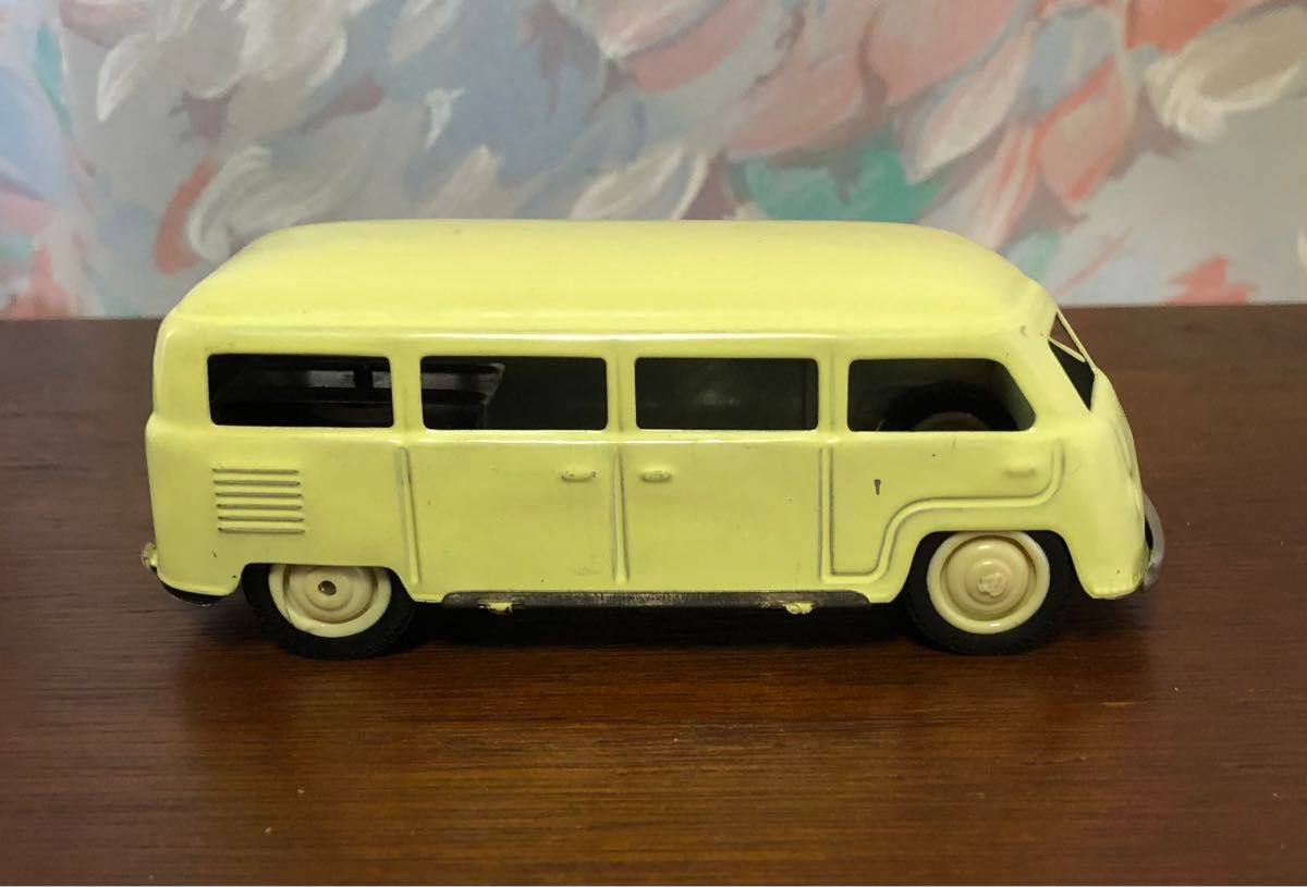 AMB  Marchesini   MICRO  BUS           TIN TOY CAR  MADE IN ITALY