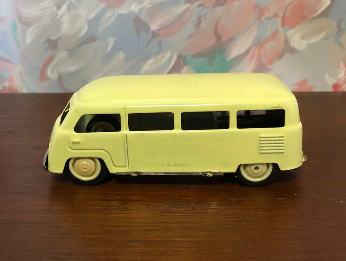 AMB  Marchesini   MICRO  BUS           TIN TOY CAR  MADE IN ITALY