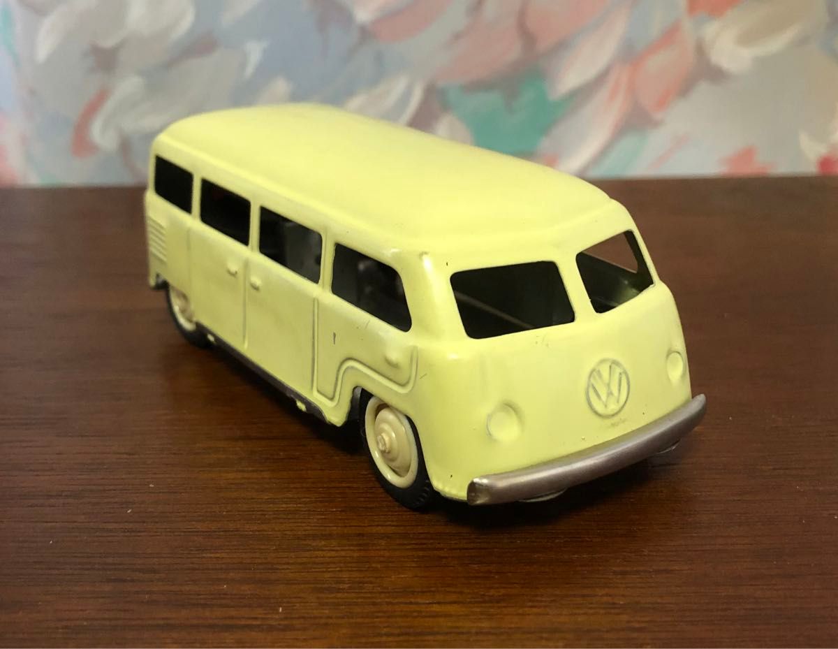 AMB  Marchesini   MICRO  BUS           TIN TOY CAR  MADE IN ITALY