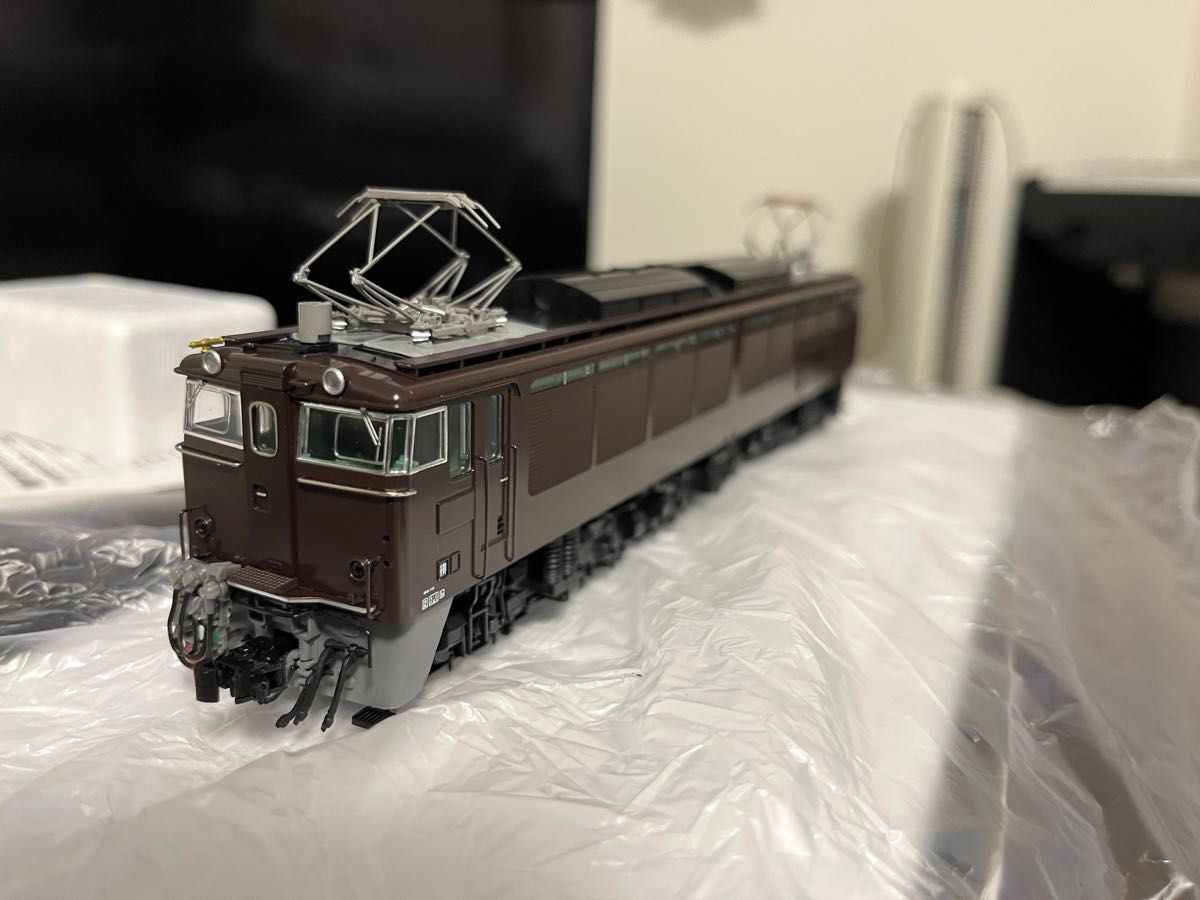 新品 未使用 TOMIX HO-175 EF63 電気機関車 2次形 茶色 新品 未使用 TOMIX HO-175 EF63 電気機関車 2次形 茶色
