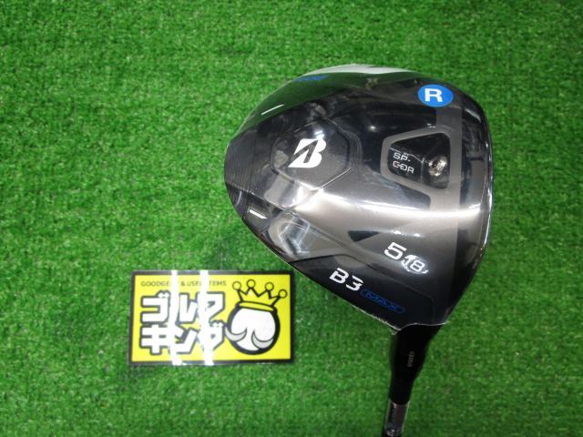 GK尾張旭◇ 新品010 ブリヂストン B3 MAX◆VANQUISH BS40 for MAX◆R◆18度◆バンキッシュ◆B3MAX◆人気◆_画像1