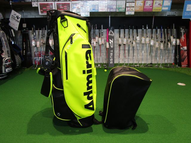 17430円 GK尾張旭◇ 020 【中古キャディ】アドミラル ADMD3ACB 17430円 GK尾張旭◇ 020 【中古キャディ】アドミラル ADMD3ACB