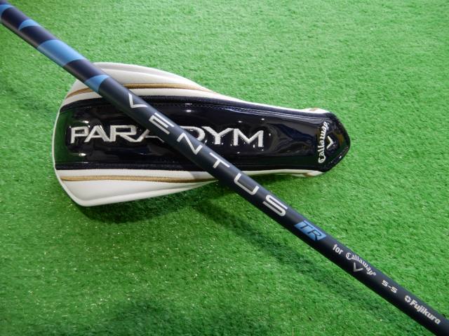 GK緑★ 新品209 【値下げ】【ユーティリティ】★ キャロウェイ★ PARADYM UT★VENTUS TR5 for Callaway(JP)★S★21度★お買得★_画像3