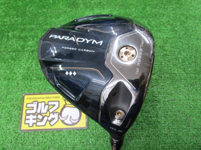 GK古城■ 985 キャロウェイ PARADYM ◆◆◆ ドライバー★TENSEI 55 for Callaway(日本) ★S★10.5度★ヘッドカバー有★オススメ★_画像1