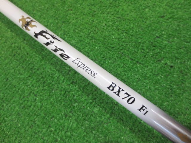 GK栄三越■ 364 【値下げしました】イオン◆GINNICO MODEL01 TYPE-B◆Fire Express BX70◆F1◆10.5度◆ドライバー◆おすすめ◆お買い得_画像3