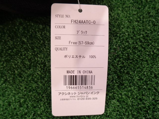 GK栄三越■ 012 【新品】フットジョイ◆撥水Xモチーフキャップ◆FH24AATC-0◆ブラック◆FootJoy◆おすすめ◆お買い得_画像6