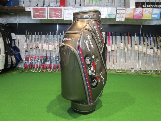 GK尾張旭◇新品162【キャディバッグ】 SHERIFF SFA-015CB GK尾張旭◇新品162【キャディバッグ】 SHERIFF SFA-015CB