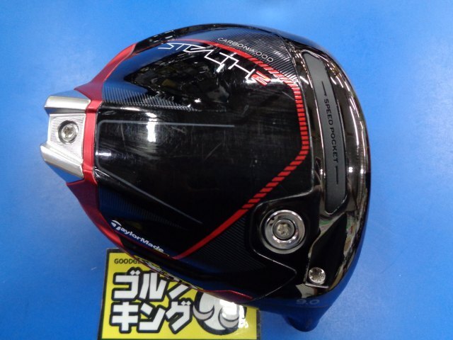 GK栄三越■ 016 【中古】テーラーメイド◆STEALTH2◆ヘッドのみ◆ドライバー◆9度◆カーボンフェース◆オススメ◆人気◆_画像1