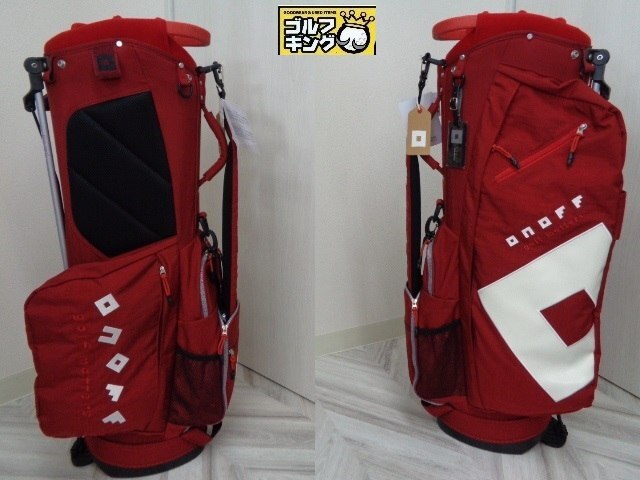 GK春日井■【処分価格】【新品】 098 ダイワ　オノフ OB0324-03　RED ★人気★激安★お買い得★グローブライド★_画像1