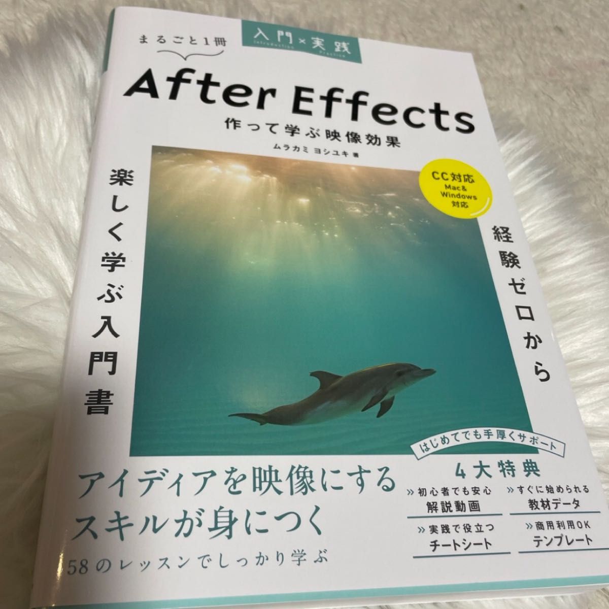 入門×実践　Ａｆｔｅｒ　Ｅｆｆｅｃｔｓ　作って学ぶ映像効果（ＣＣ対応）（Ｍａｃ＆