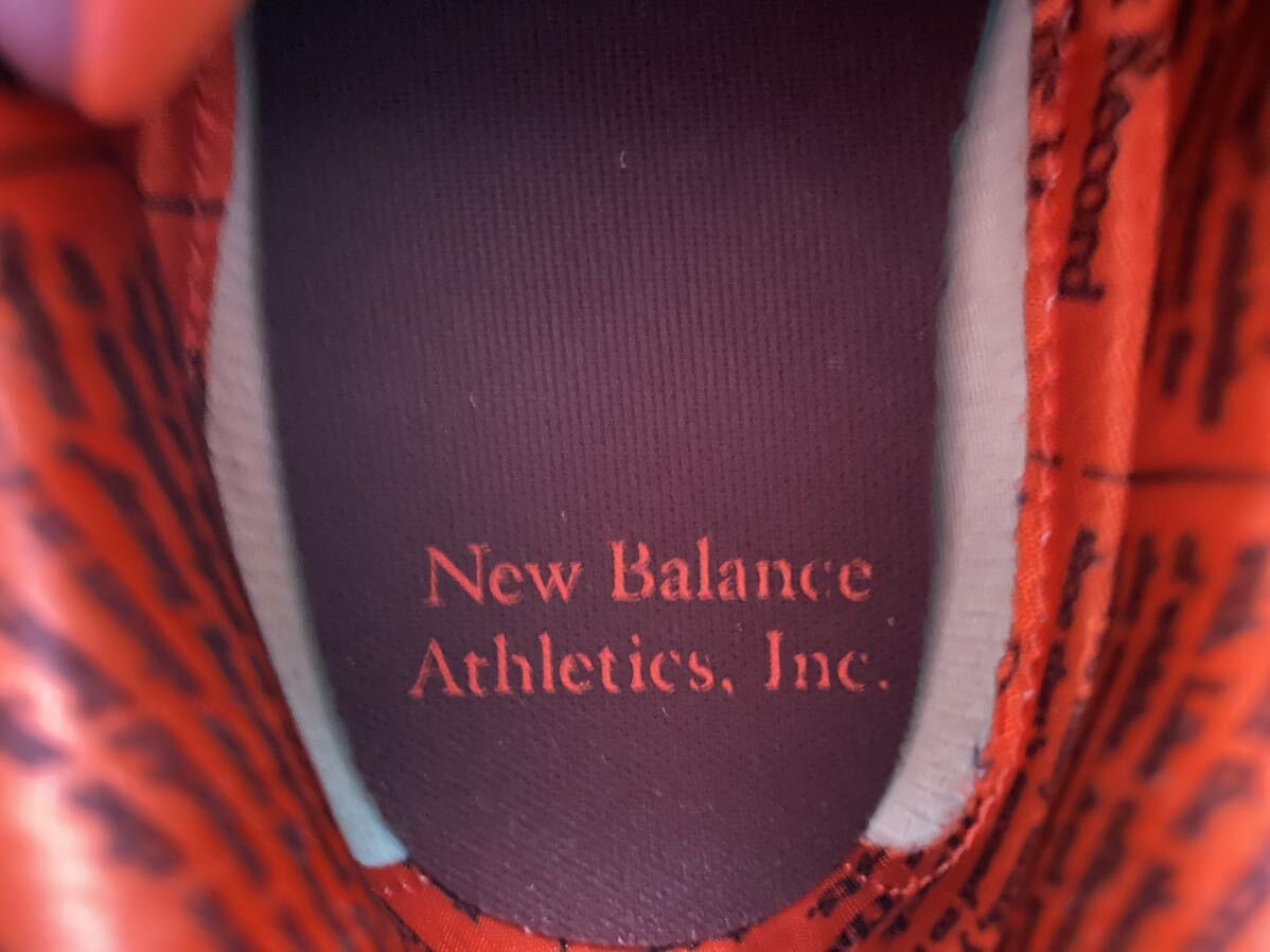 New Balance/ニューバランス 574シリーズ/26.5cm/BURGUNDY_画像7