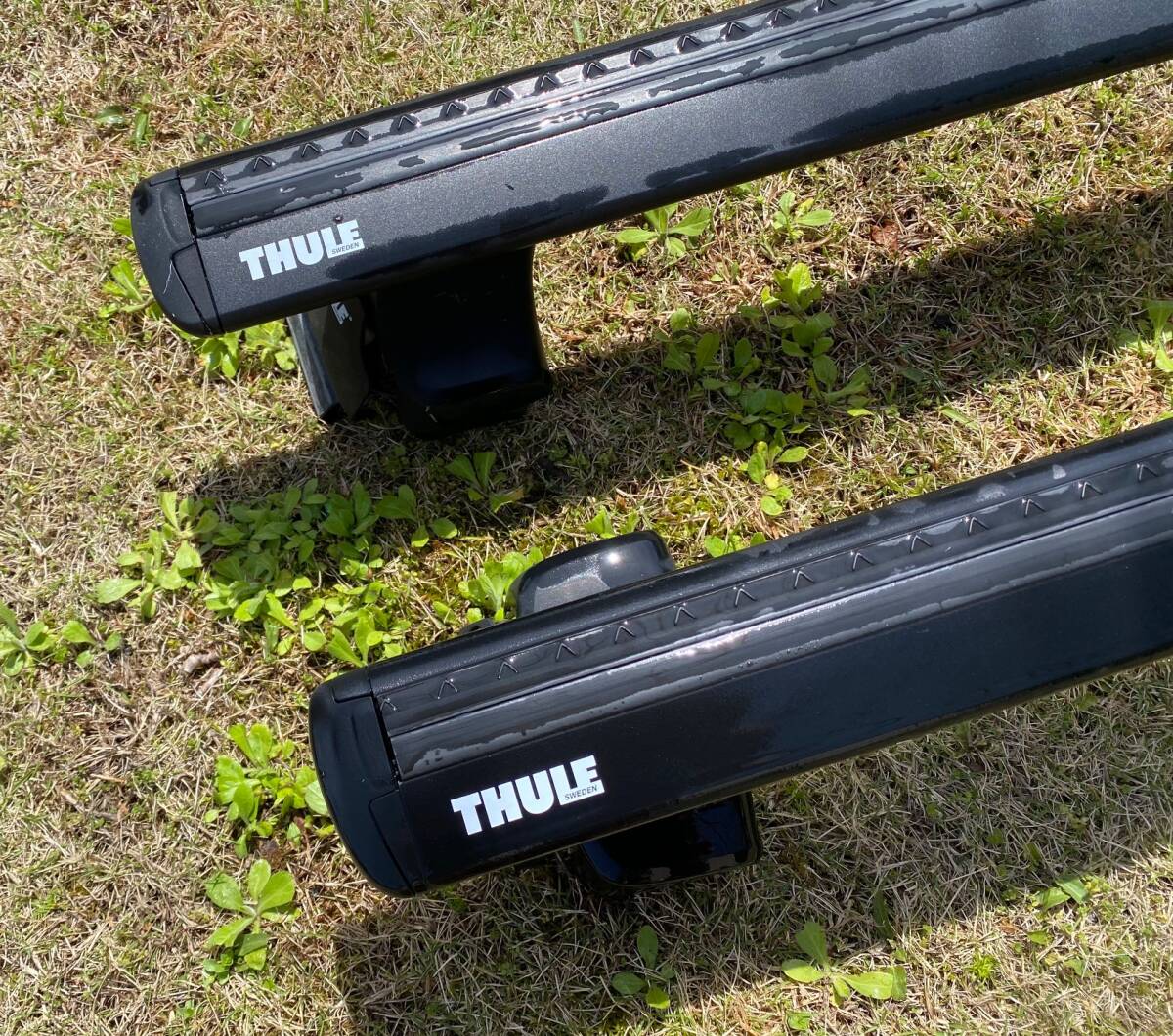 THULE スーリー Thule　ウィングバー evoset　デリカD5　　_画像2