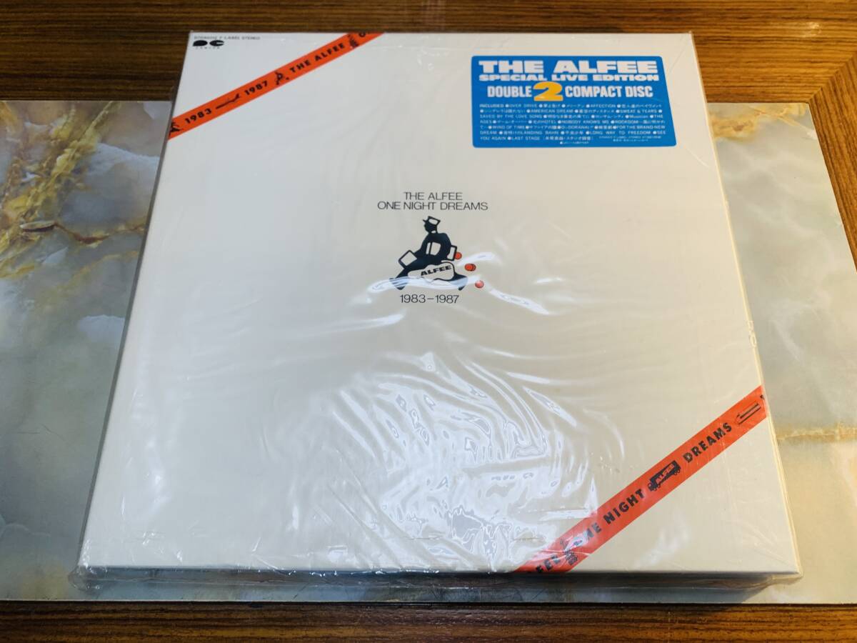 空箱 The Alfee Double compact disc @501saの画像1