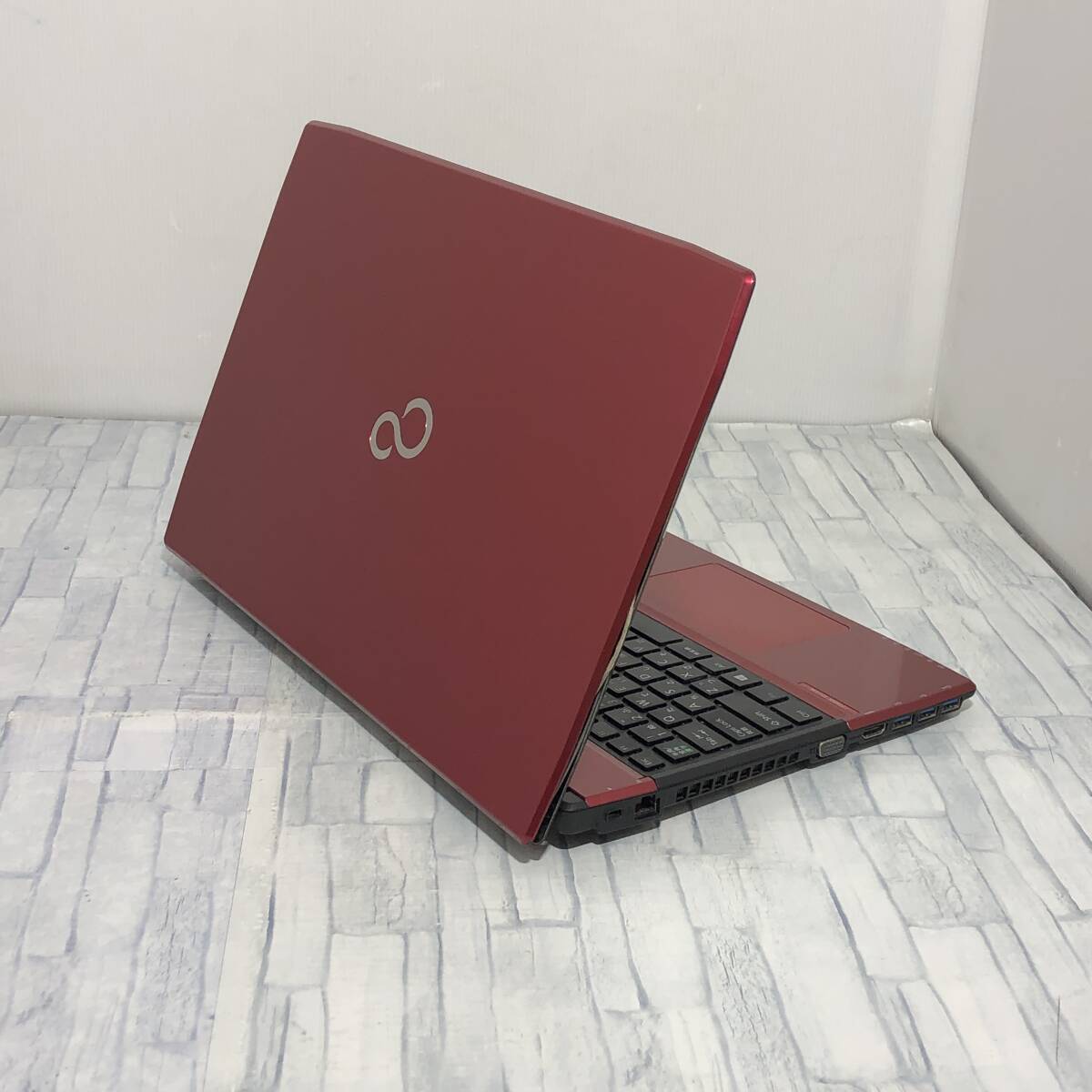 【ジャンク品】FMVA53MR AH53/M Core i7-4702MQ/750GB/8GB/Windows10搭載 ★5円～スタート！最落なし★の画像7