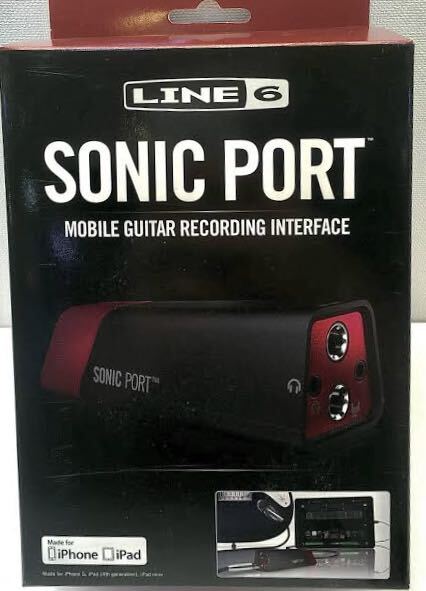 Line 6 ライン6 Sonic Port iOSデバイス用オーディオインターフェース iphone ipad の画像1