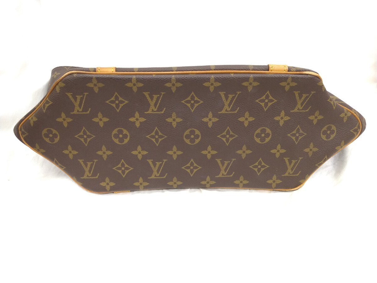 LOUISVUITTON ルイヴィトン ショルダーバッグ モノグラム サック ショッピング BAG ☆ Lkk4.150の画像6