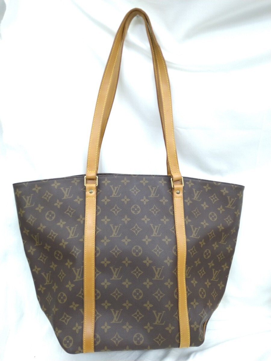 LOUISVUITTON ルイヴィトン ショルダーバッグ モノグラム サック ショッピング BAG ☆ Lkk4.150の画像9