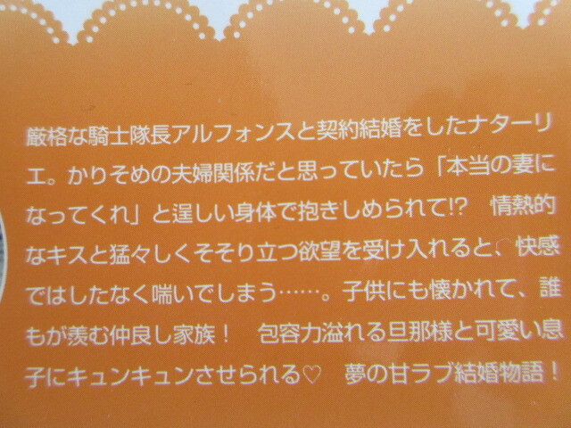 『ママでメイドで若奥様』騎士隊長（子持ち）にまるごと愛されました ／ 柚原テイル (著）☆ ティアラ文庫_画像2