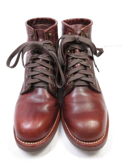 [ Chippewa CHIPPEWA] 1901M25 6 -inch utility boots gentleman shoes ( men's ) sizeUS7.5D red ..... brown group #30MZA5166#
