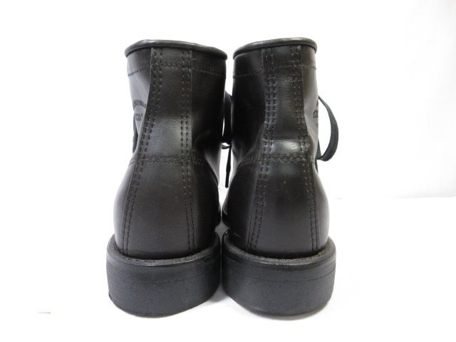  unused goods [ Chippewa CHIPPEWA] 1901M82 6 -inch utility boots gentleman shoes ( men's ) sizeUS7.5D black #30MZA5167#