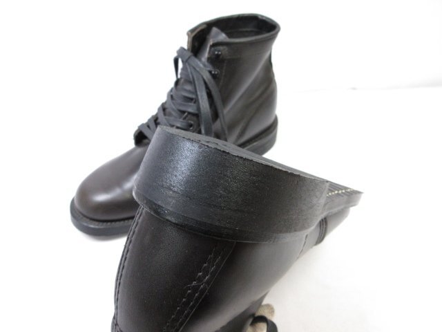  unused goods [ Chippewa CHIPPEWA] 1901M82 6 -inch utility boots gentleman shoes ( men's ) sizeUS7.5D black #30MZA5167#