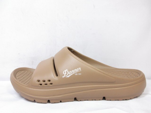 未使用品 【ダナー Danner】 D823001 ミズグモスライド MIZUGUMO SLIDE サンダル 紳士靴 (メンズ) size28 ライトベージュ系 ■30MZA5196■_画像5