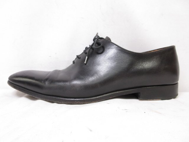 【カルロスサントス CARLOS SANTOS】 6903 ホールカット レザー ドレスシューズ 紳士靴 (メンズ) size9 ブラック ■30MZA5277■_画像7