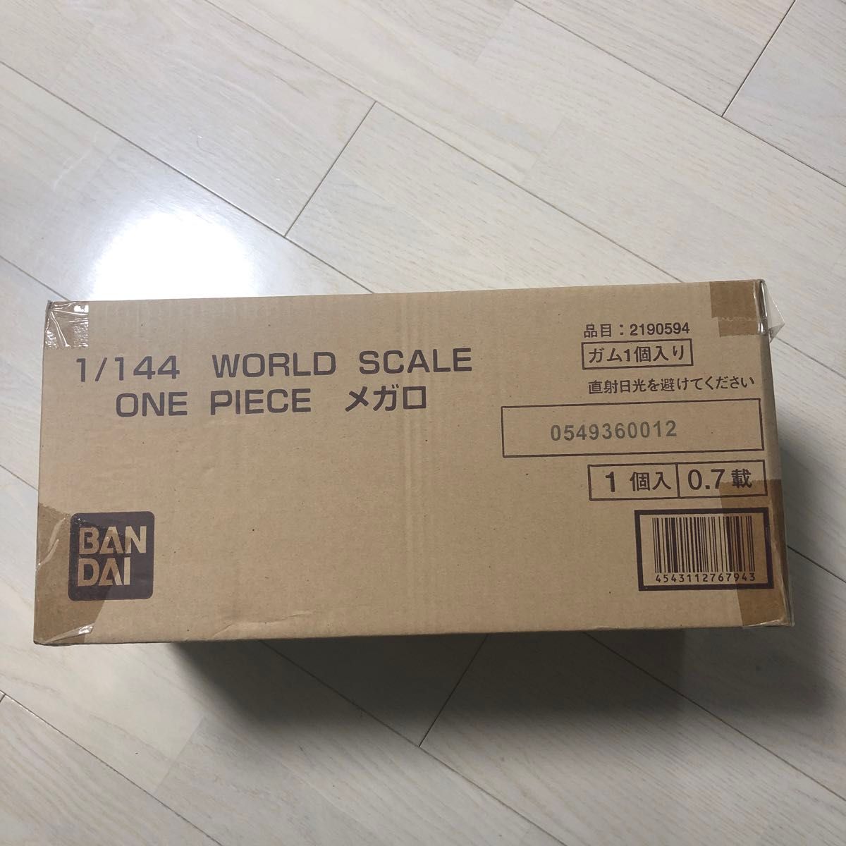 1/144 WORLD SCALE ONE PIECE メガロ