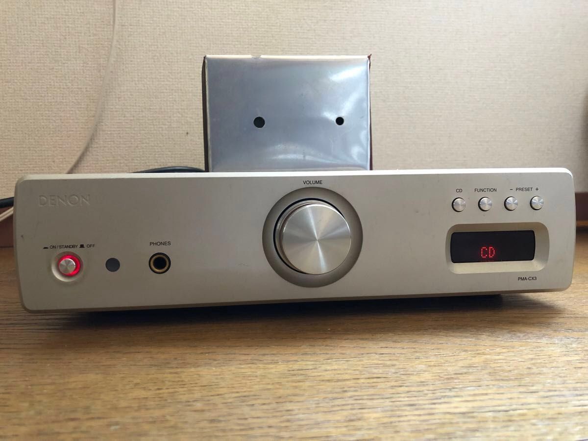 DENON プリメインアンプ pma cx3|Yahoo!フリマ(旧PayPayフリマ) DENON プリメインアンプ pma cx3|Yahoo!フリマ(旧PayPayフリマ)