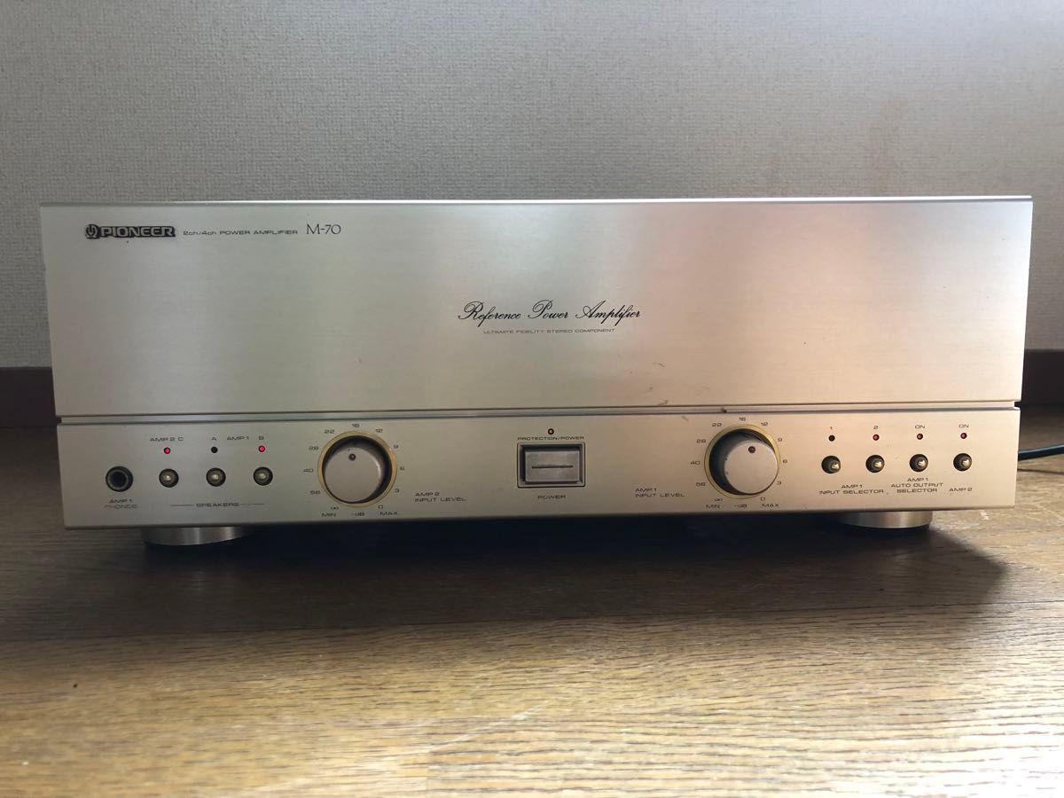 Pioneer M70 パワーアンプ