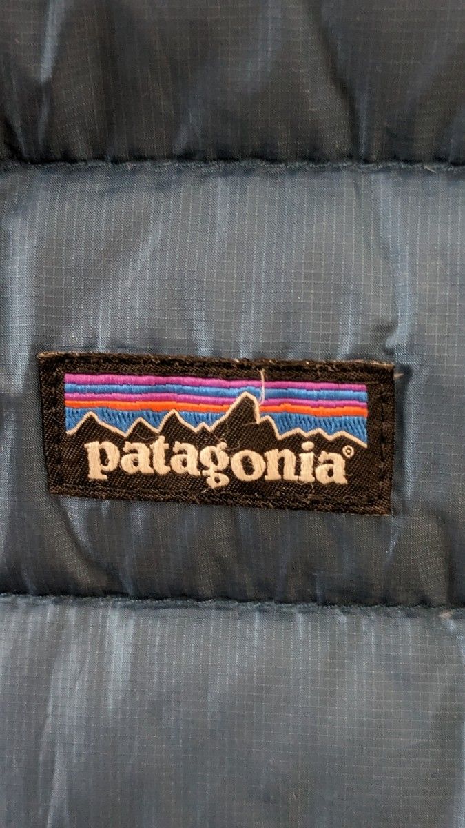 patagonia 　パタゴニア　ダウンベスト　ボーイズXL