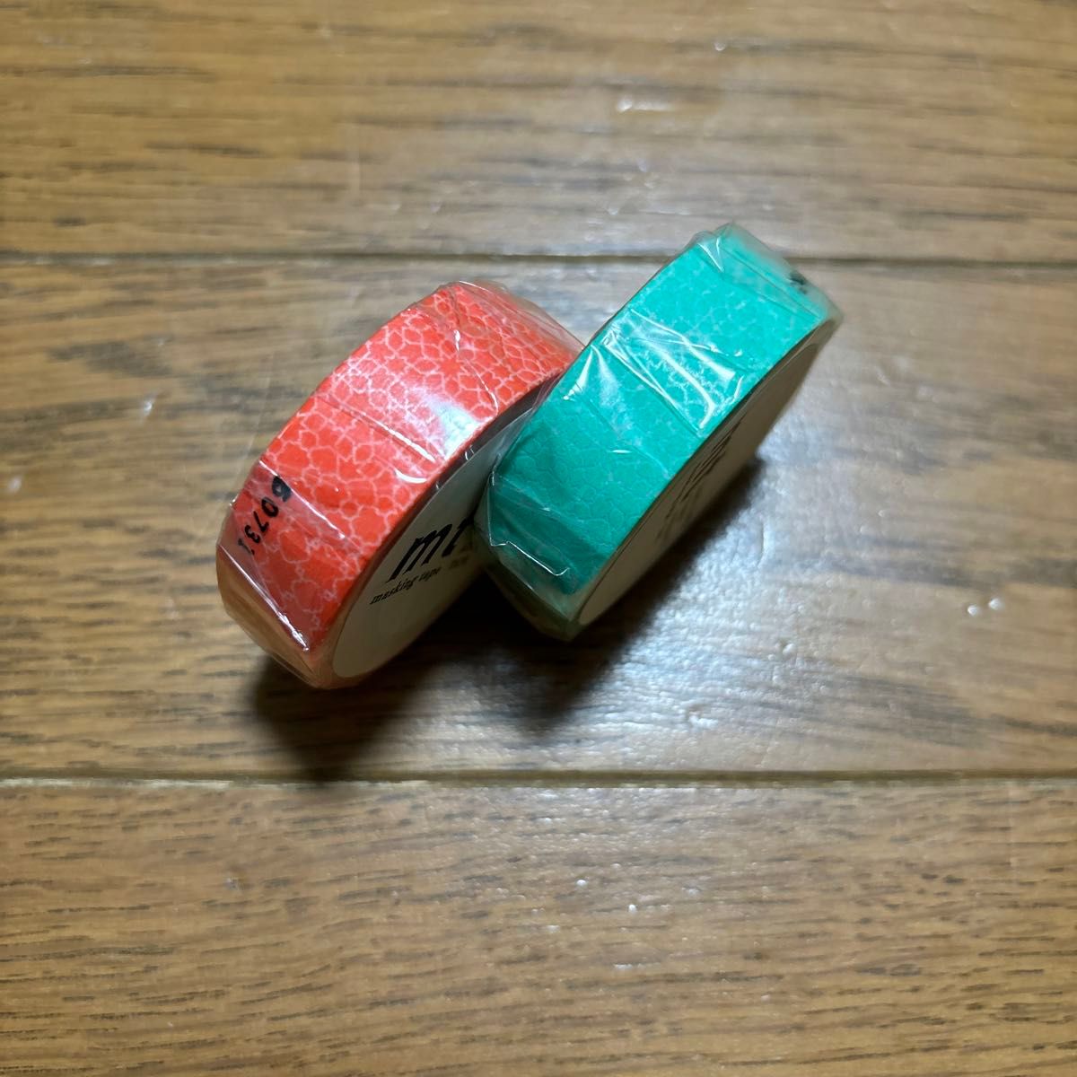 未使用　mt カモ井 マスキングテープ　　2種類色違い　6本セット