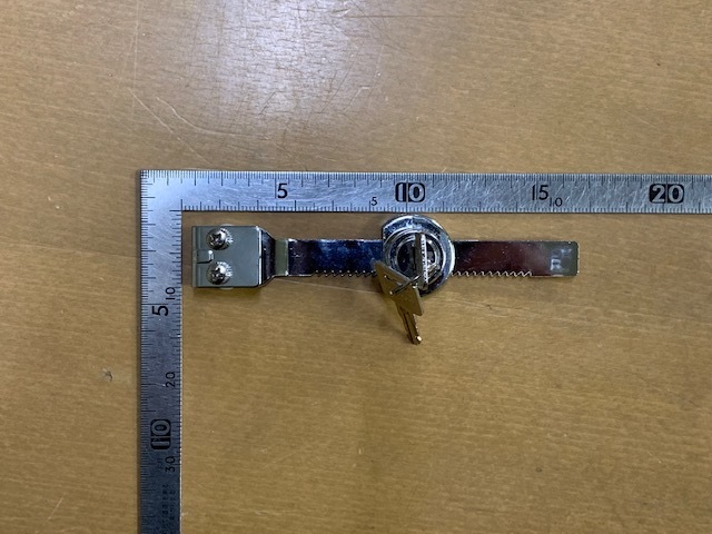  sliding lock ( sliding lock ) glass sliding door for key unused goods 