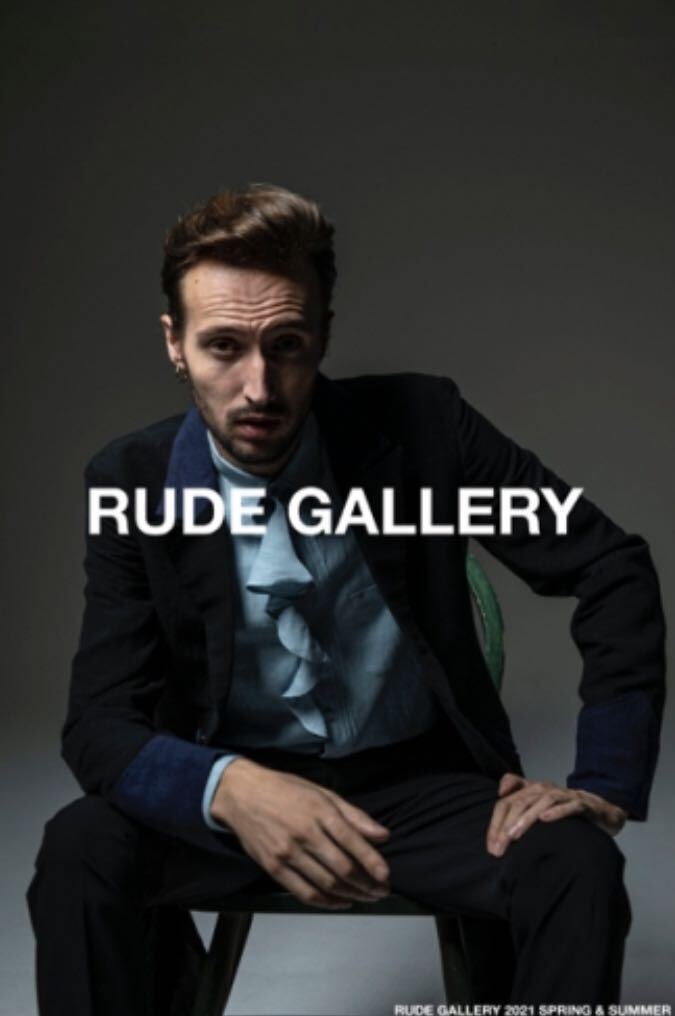 RUDE GALLERY★TEDS COAT★4(L)黒★ルードギャラリー★テッズコート★RG★チバユウスケ氏着用★THE BIRTHDAY★BLACK_画像6