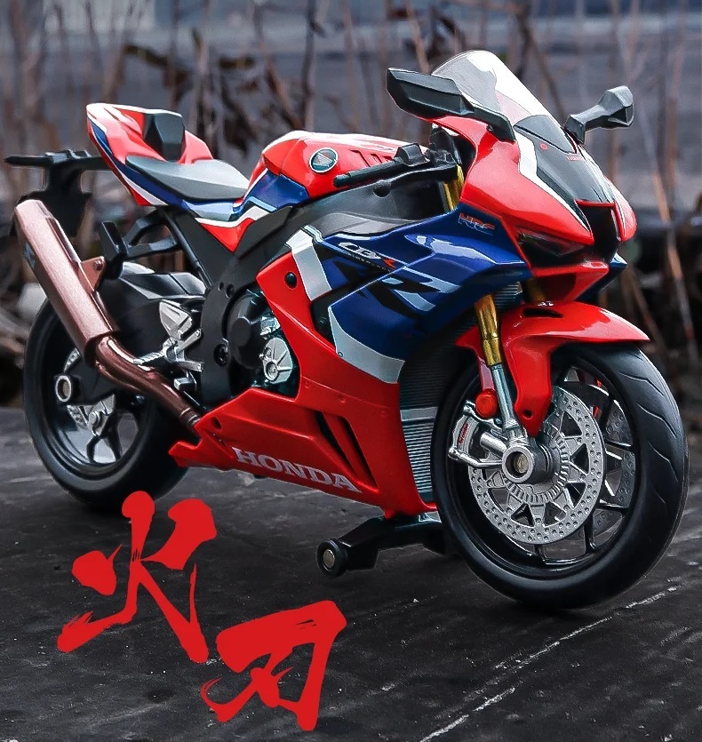  final product Daiki .s bike minicar 1/12 scale alloy HONDA CBR1000RR FIREBRADE moveable miniature motorcycle Honda fire -H043