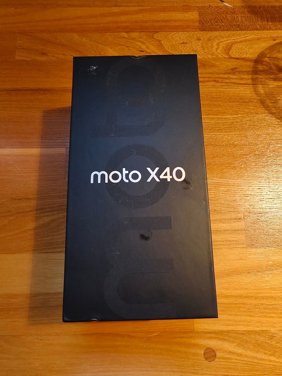 【Snapdragon 8 Gen 2搭載】Motorola mot X40 (≒Edge 40 pro) 訳ありにつきジャンク扱いの画像8