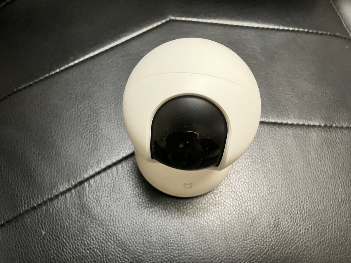 Xiaomi Mi 360 Webcam中古現状品 見守りカメラ 防犯カメラ ネットワークカメラの画像2