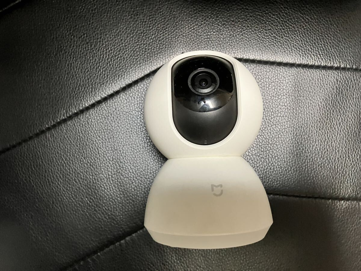 Xiaomi Mi 360 Webcam中古現状品 見守りカメラ 防犯カメラ ネットワークカメラ_画像1