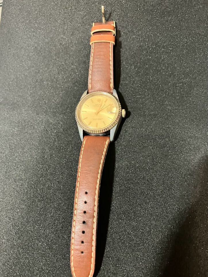 祖父の遺品 詳細不明 腕時計の画像2