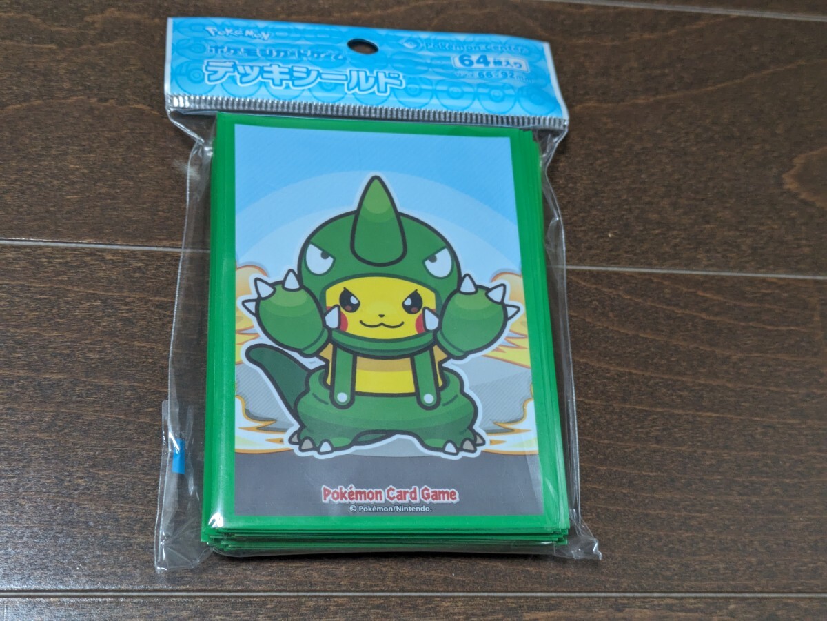 ポケモンカード かいじゅうマニア デッキシールド 新品未開封 64 ポケモンカード かいじゅうマニア デッキシールド 新品未開封 64