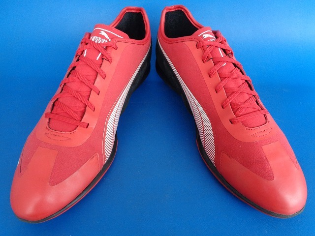 13649■PUMA SPEED CAT SUPER LITE LOW SF プーマ スピード キャット スーパー ライト ロー ドライビング シューズ 赤 28.5 304377-01_画像4