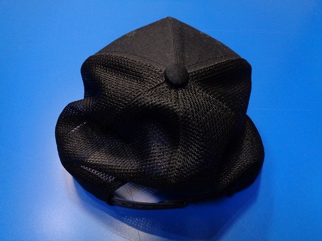 13682■美品 STANDARD CALIFORNIA スタンダード カリフォルニア キャップ 帽子 黒 ブラック 刺繍_画像4